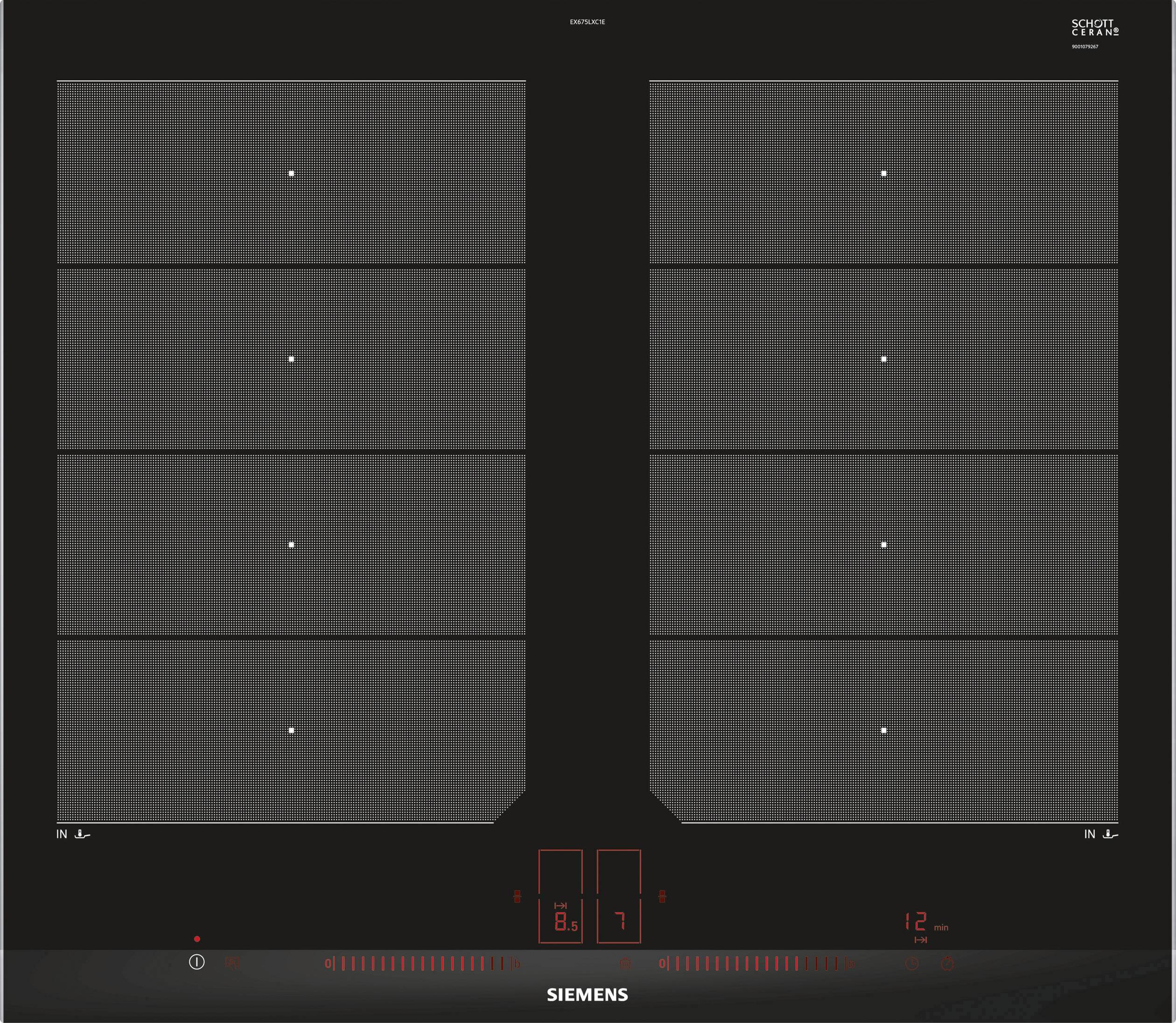 Siemens EX675LXC1E Induktions-Kochfeld 602 mm Autark