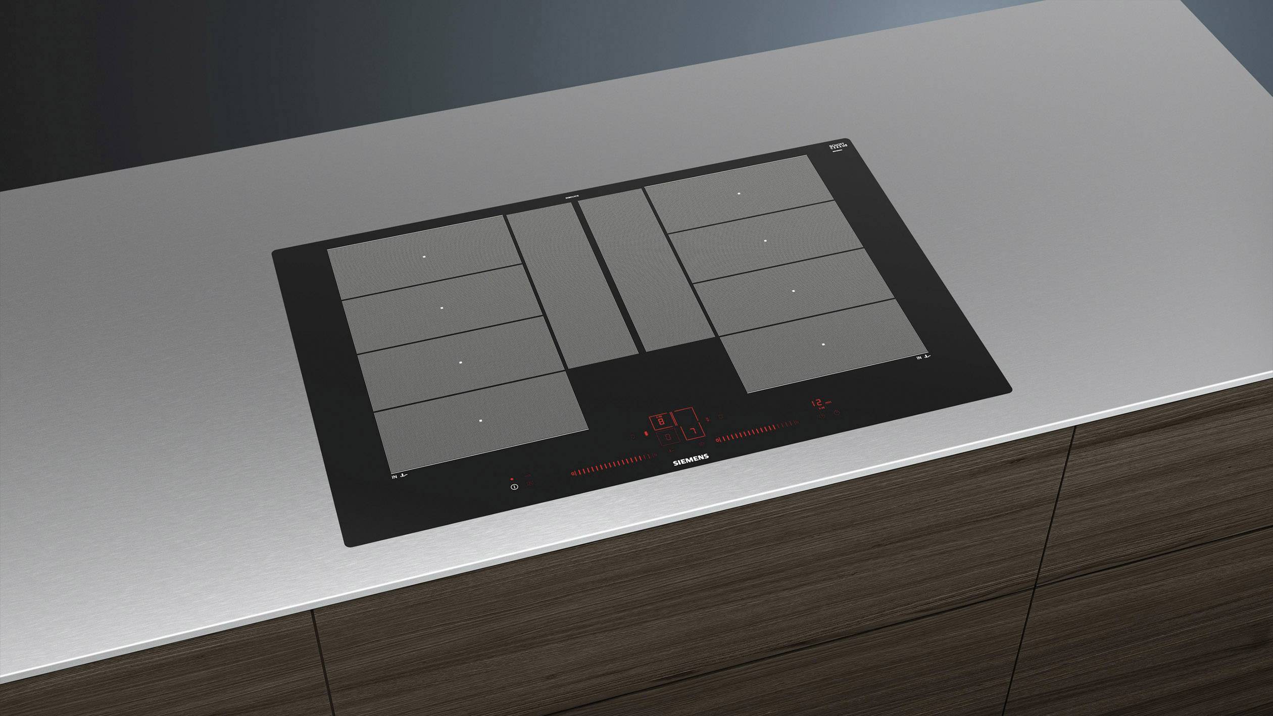 Siemens EX801LYC1E Induktions-Kochfeld 792 mm Autark