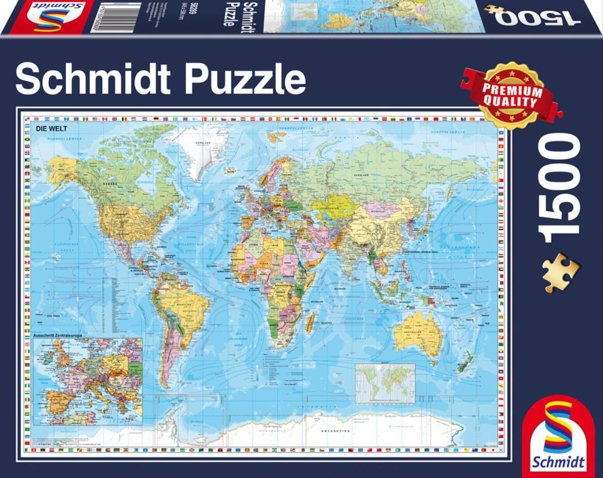 Schmidt Spiele Puzzle Die Welt