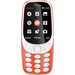 Nokia 3310 Téléphone portable double SIM rouge