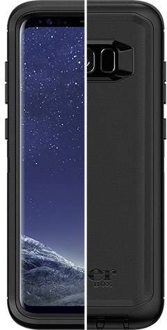 Otterbox Defender Outdoorcase Samsung Galaxy S8+ Schwarz