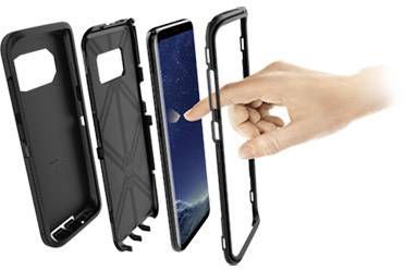 Otterbox Defender Outdoorcase Samsung Galaxy S8+ Schwarz
