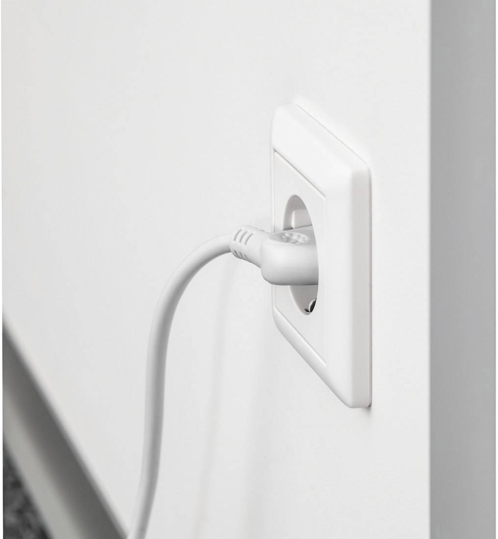 Hama 137236 Steckdosenleiste Weiß Konturenstecker 1St.