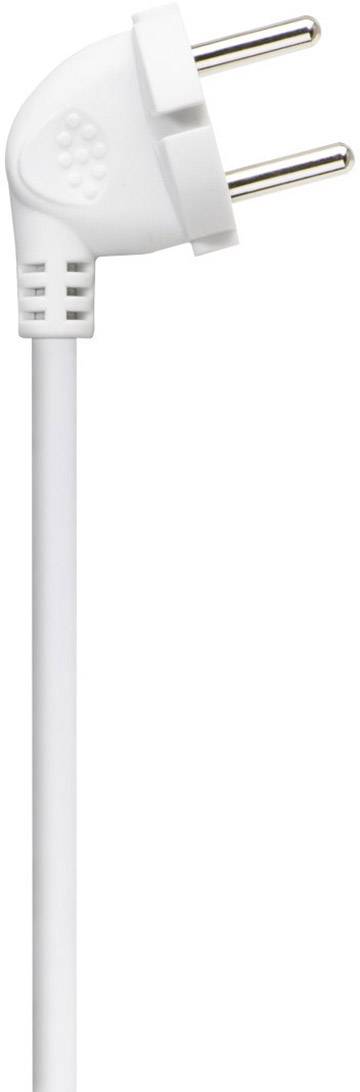 Hama 137236 Steckdosenleiste Weiß Konturenstecker 1 St.