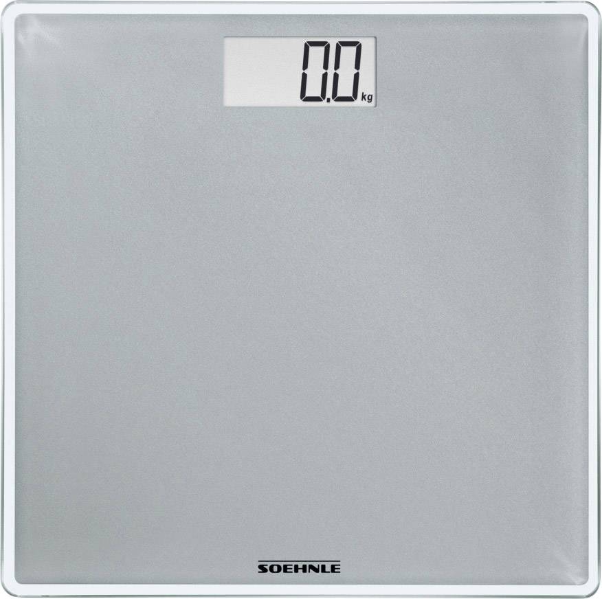 Soehnle Compact 300 Digitale Personenwaage Wägebereich (max.)=180 kg Grau