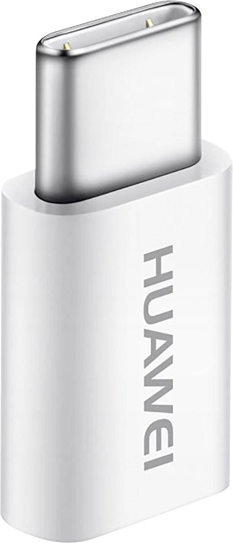 HUAWEI Handy Adapter [1x Micro-USB-Buchse - 1x USB-C® Stecker] USB-C®