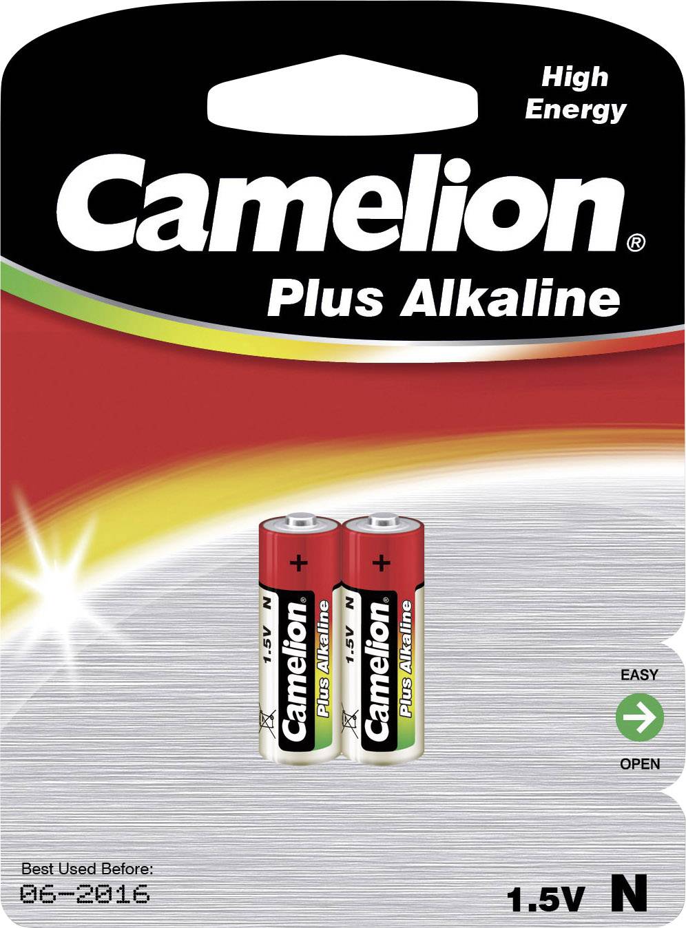 Camelion LR1 Lady (N)-Batterie Alkali-Mangan 750 mAh 1.5V 2St.