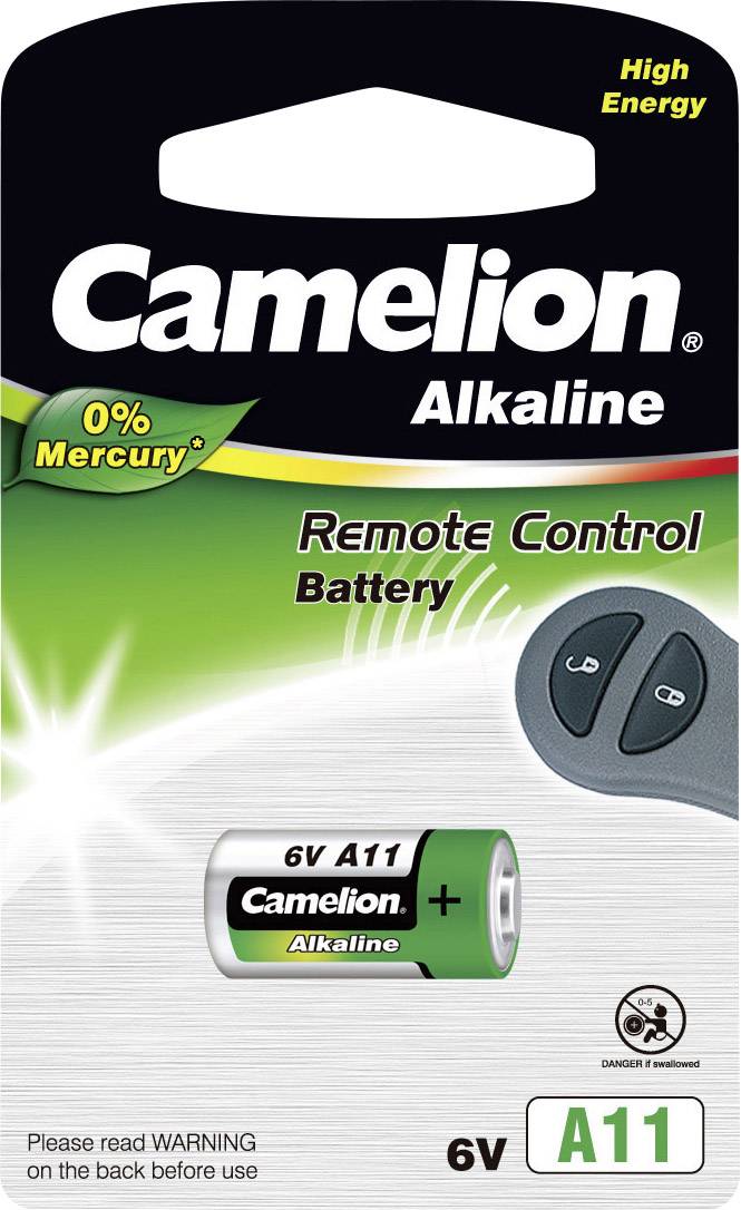 Camelion LR11 Spezial-Batterie 11A Alkali-Mangan 6V 38 mAh