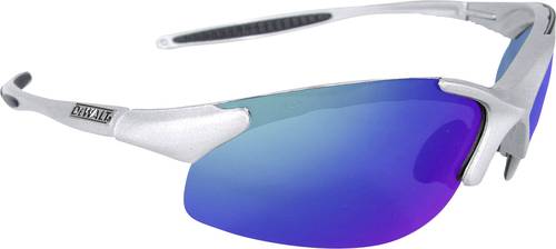 DPG90S-7D EU Schutzbrille mit Antibeschlag-Schutz Silber, Schwarz DIN EN 166