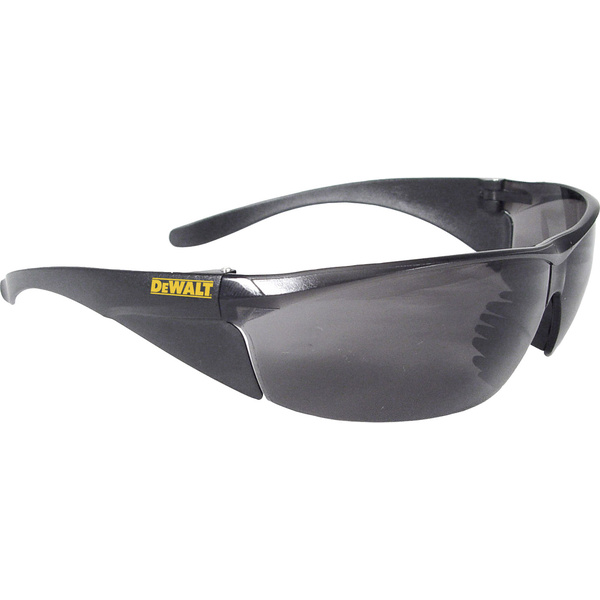 Dewalt DPG93-2D EU Schutzbrille mit Antibeschlag-Schutz Schwarz DIN EN 166