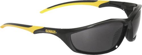 DPG96-2D EU Schutzbrille mit Antibeschlag-Schutz Schwarz, Gelb DIN EN 166