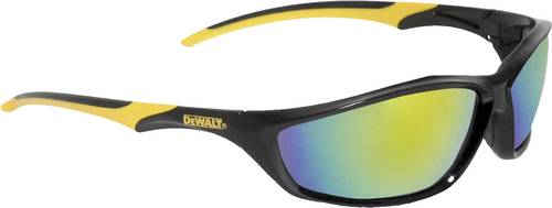 DPG96-FD EU Schutzbrille mit Antibeschlag-Schutz Schwarz, Gelb DIN EN 166