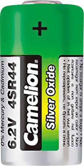 Camelion 4SR44 Fotobatterie 4SR44 Silberoxid 145 mAh 6.2 V 1 St.