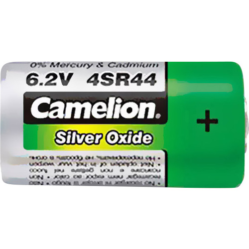 Camelion 4SR44 Fotobatterie 4SR44 Silberoxid 145 mAh 6.2V 1St.