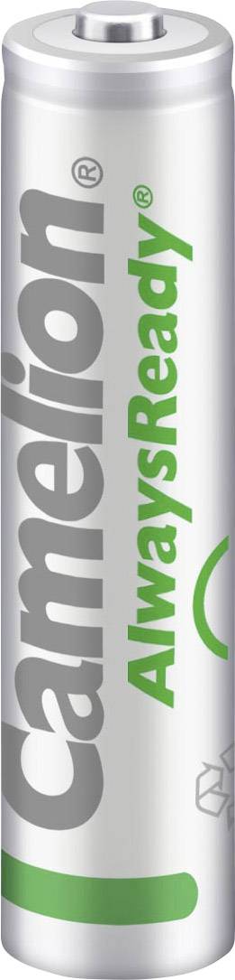 Camelion AlwaysReady Solar Micro (AAA)-Akku NiMH 600 mAh 1.2 V 4 St.