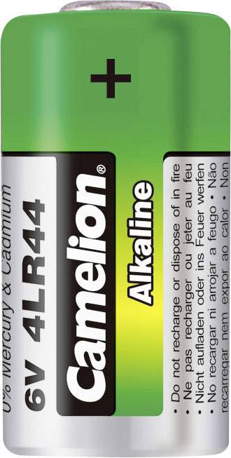Camelion 4LR44 Spezial-Batterie 476A Alkali-Mangan 6 V 150 mAh 1 St.