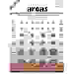 Arcas Knopfzellen-Set je 2x AG1, AG3, AG4, AG5, AG8, AG10, AG12, AG13, CR1620, CR2016, CR2025, CR2032