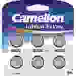 Camelion Knopfzellen-Set Je 2x CR2016, CR2025, CR2032