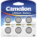 Camelion Knopfzellen-Set Je 2x CR2016, CR2025, CR2032
