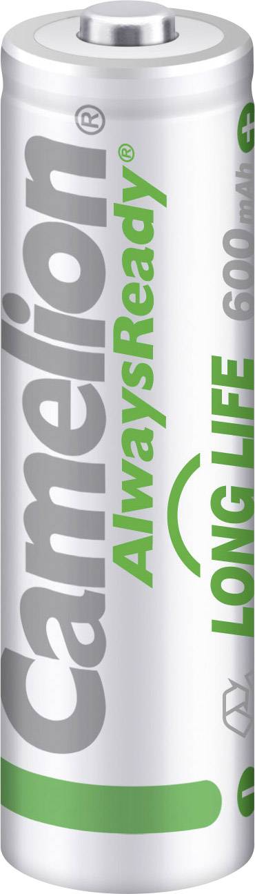 Camelion AlwaysReady Solar Mignon (AA)-Akku NiMH 600 mAh 1.2 V 4 St.