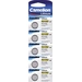 Camelion Knopfzelle CR 1620 3 V 5 St. 90 mAh Lithium CR1620 Camelion Knopfzelle CR 1620 3 V 5 St. 90 mAh Lithium CR1620