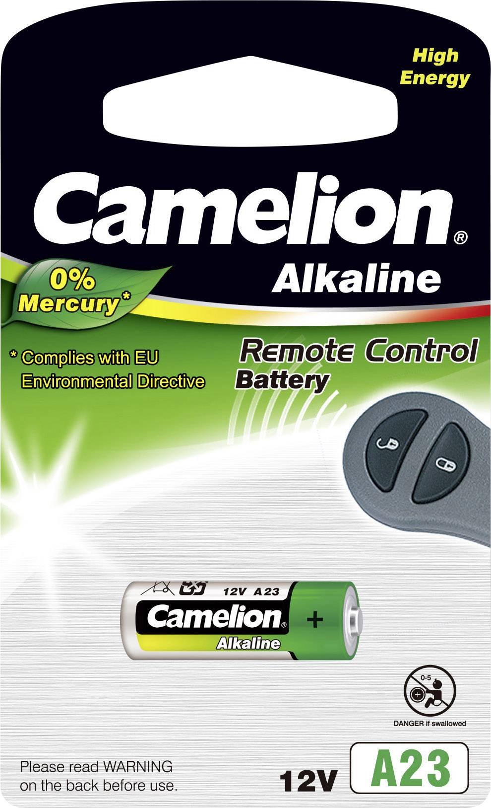 Camelion LR23 Spezial-Batterie 23 A Alkali-Mangan 12 V 55 mAh 1 St.