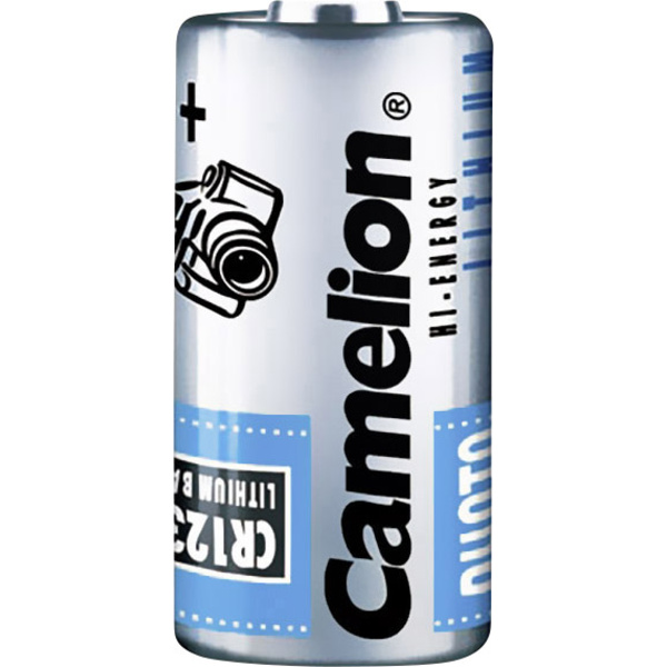 Camelion CR123 Fotobatterie CR-123A Lithium 1300 mAh 3 V 1 St.