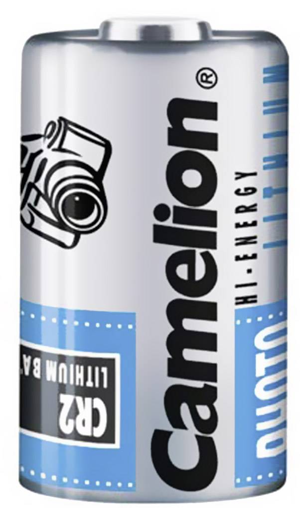 Camelion CR2 Fotobatterie CR2 Lithium 850 mAh 3 V 1 St.