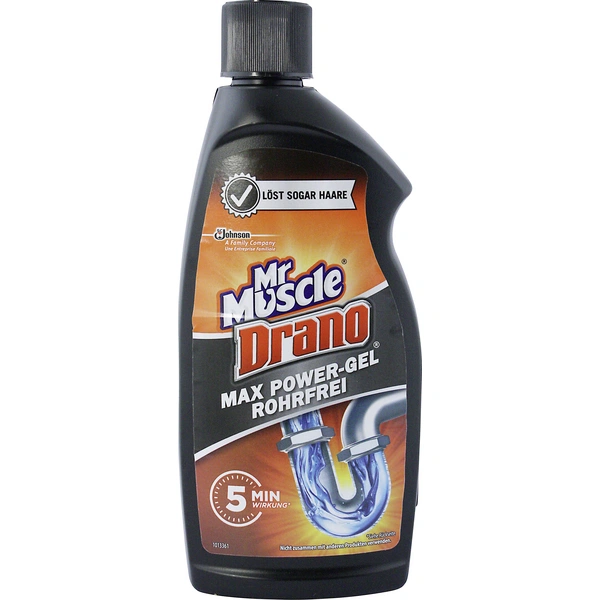 Mr Muscle® Drano® Abfluss-Gel 500ml Mr Muscle® Drano® Abfluss-Gel 500ml