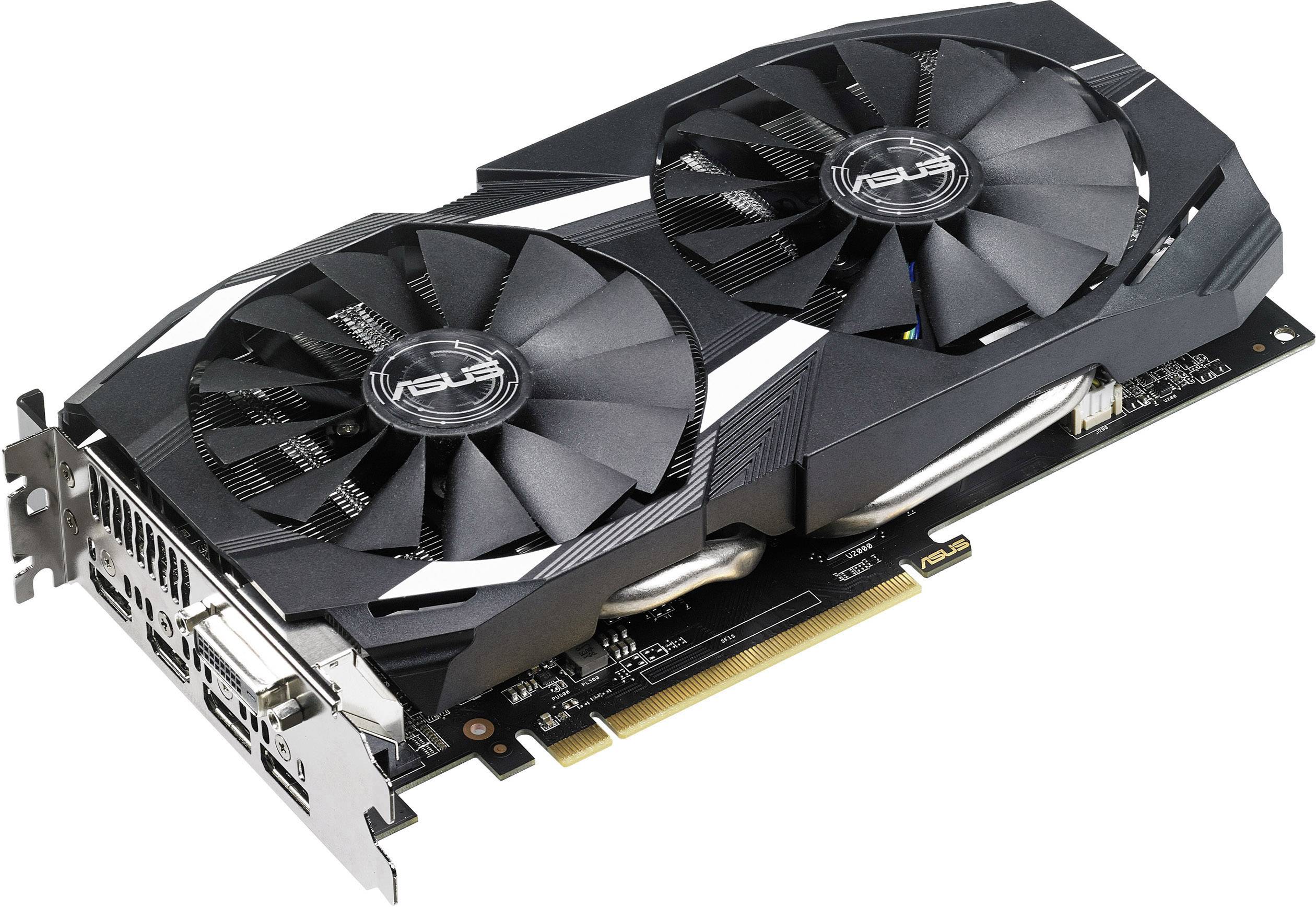 VGA Asus Radeon DUAL-RX580-O4G