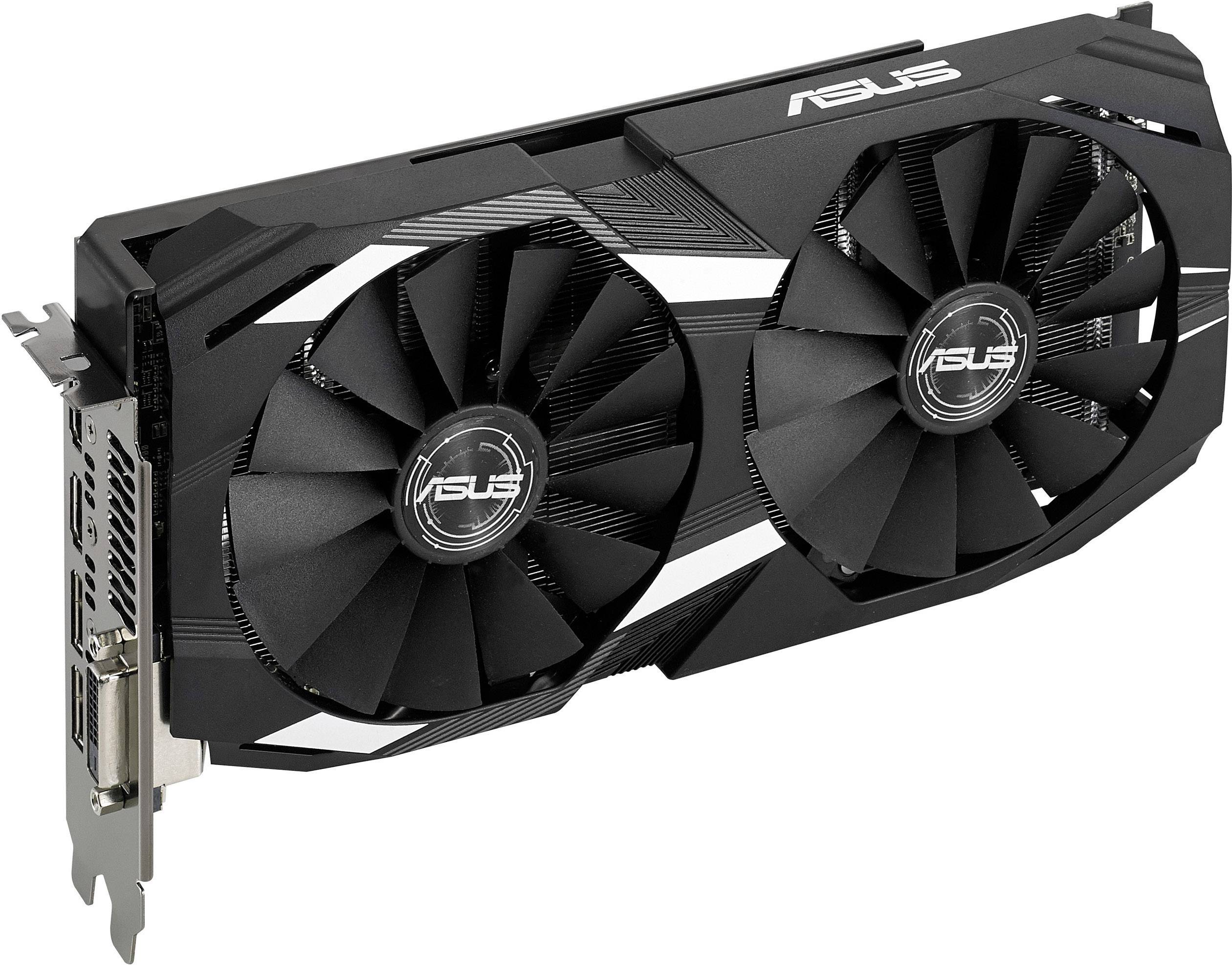 VGA Asus Radeon DUAL-RX580-O4G