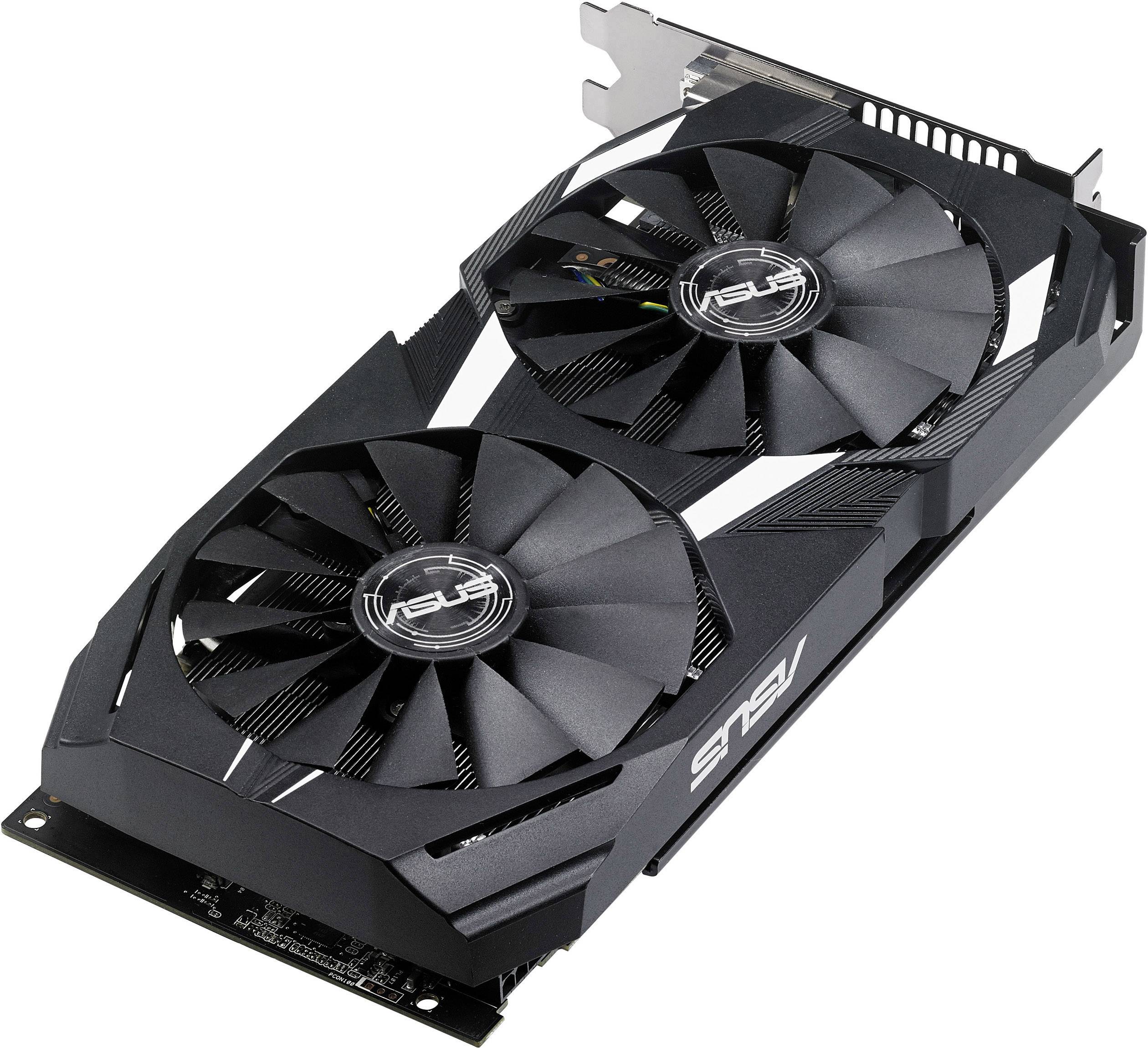 VGA Asus Radeon DUAL-RX580-O4G