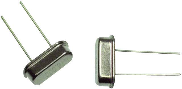 EuroQuartz Schwingquarz QUARZ HC49/US HC49/4H 4.9152MHz 18pF (L x B x H) 3.68 x 10.26 x 3.5mm