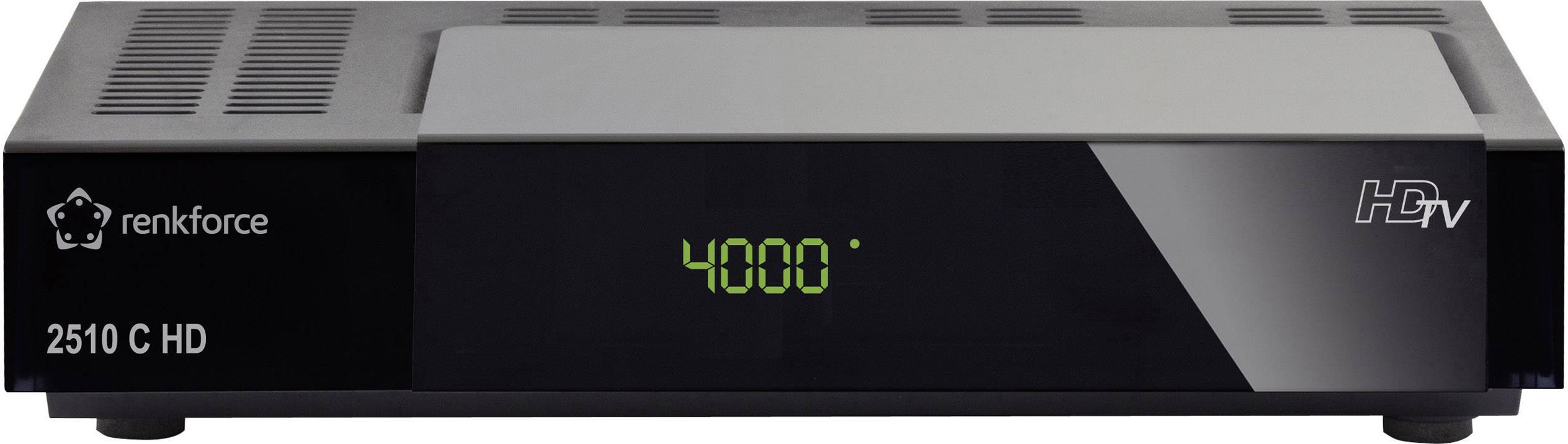 Renkforce 2510C HDKabelReceiver Aufnahmefunktion, FrontUSB Anzahl