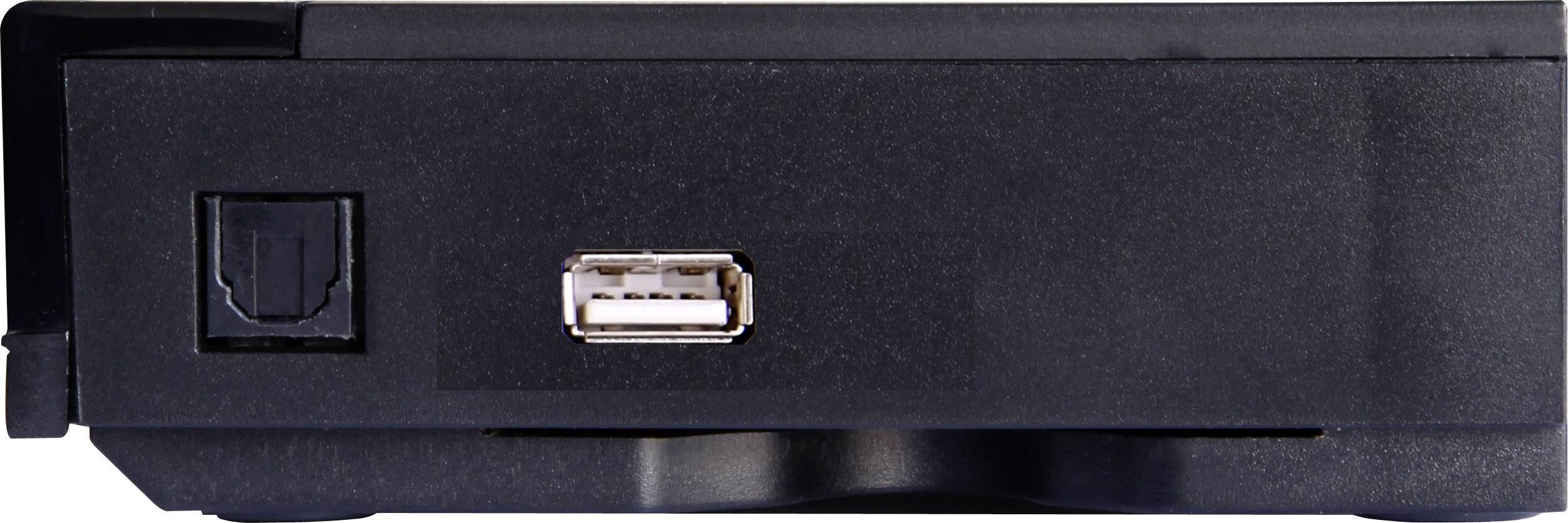 Renkforce 2510C HD-Kabel-Receiver Aufnahmefunktion, Front-USB Anzahl Tuner: 1