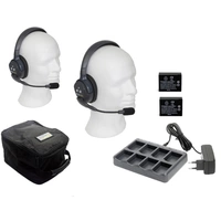 MAAS Elektronik 3748 Eartec UL 2 S DECT-Funkgerät 2er Set MAAS Elektronik 3748 Eartec UL 2 S DECT-Funkgerät 2er Set
