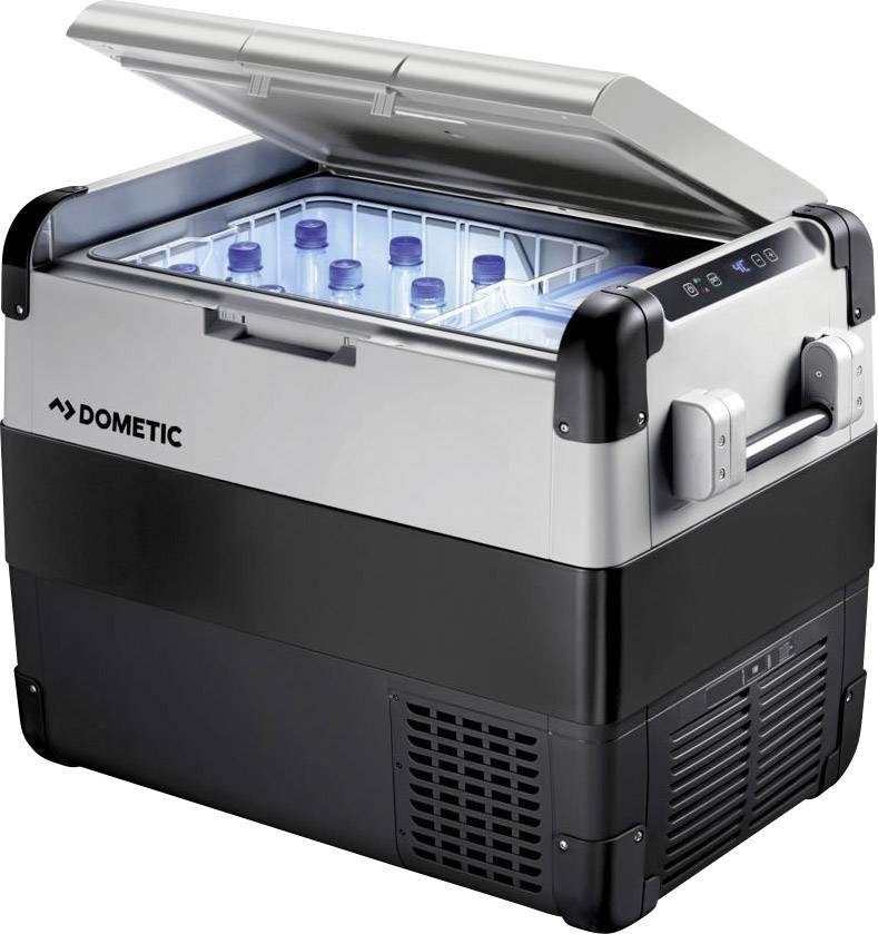 Dometic Group CoolFreeze CFX 65W Kühlbox EEK: B (A - G) Kompressor 12 V, 24 V, 110 V, 230V Grau, Schwarz 60l