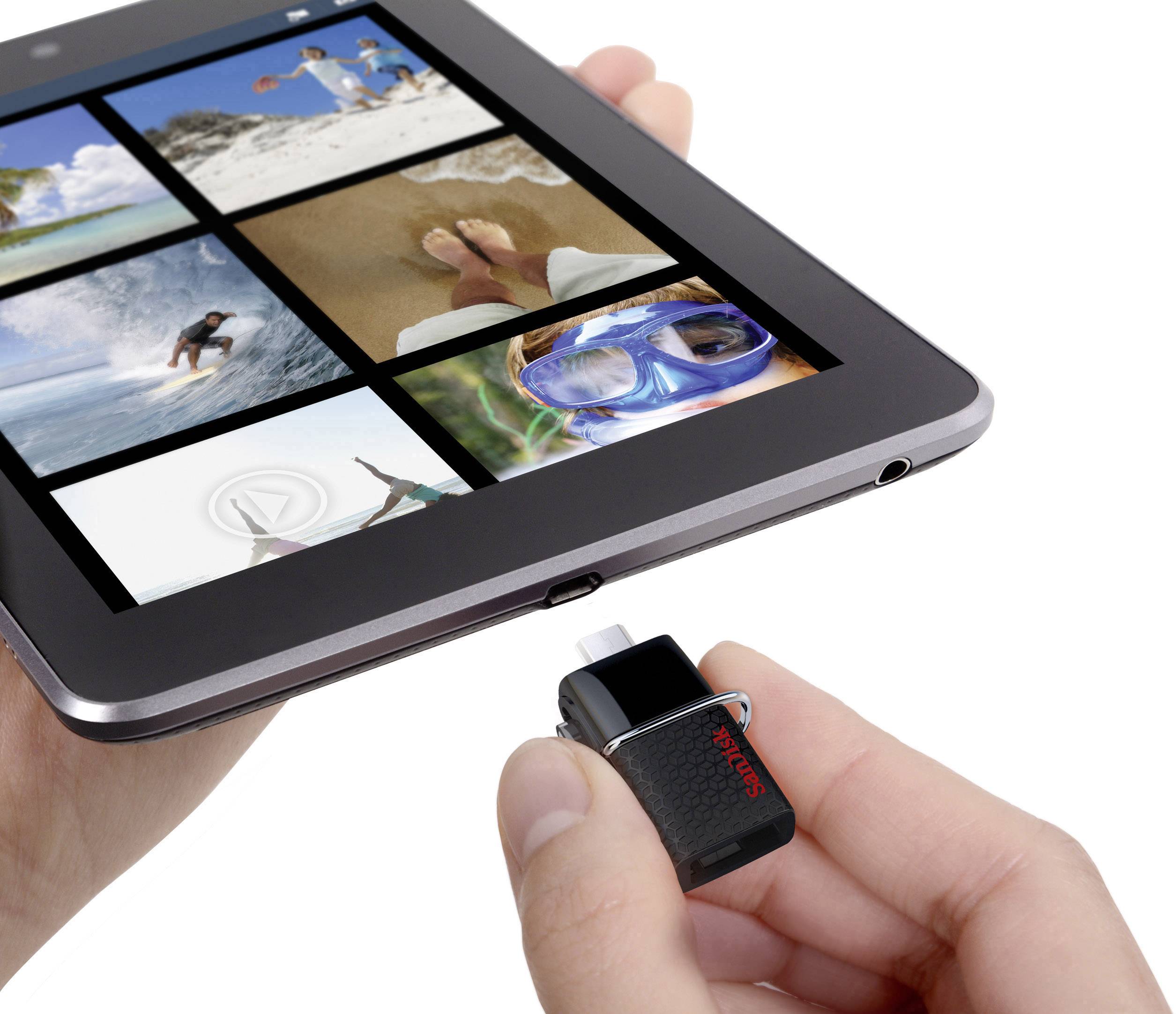 SanDisk Ultra Dual SDDD2-016G-GAM46, 1x -00619659143480
