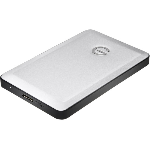 G-Technology G-Drive mobile 7200 Externe Apple Mac Festplatte 6.35cm (2.5 Zoll) 1TB Silber USB 3.0