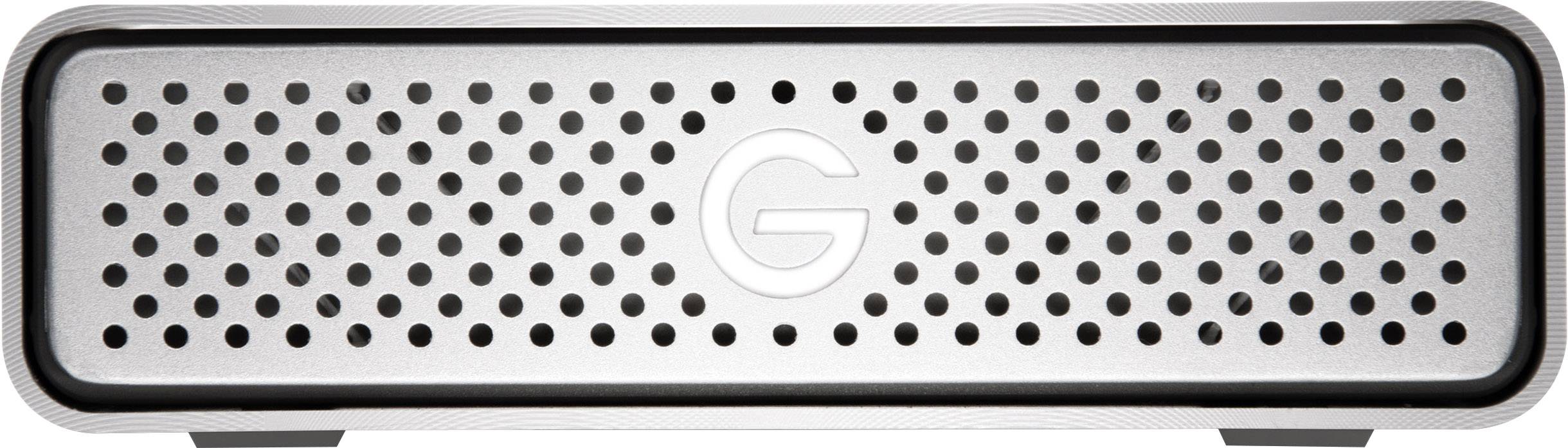 G-Technology G-Drive G1 10 TB Externe Festplatte 8.9 cm (3.5 Zoll) USB 3.2 Gen 1 (USB 3.0) Silber 0G05017