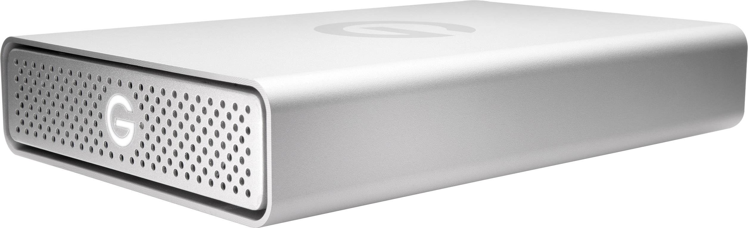G-Technology G-Drive G1 4TB Externe Festplatte 8.9cm (3.5 Zoll) USB 3.2 Gen 1 (USB 3.0) Silber 0G03595