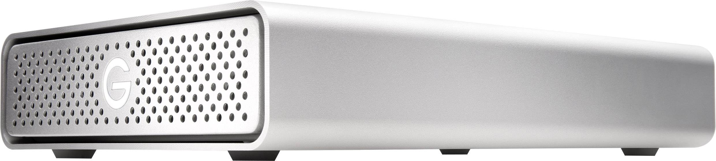 G-Technology G-Drive G1 4TB Externe Festplatte 8.9cm (3.5 Zoll) USB 3.2 Gen 1 (USB 3.0) Silber 0G03595