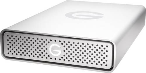 G-Technology 0G03903 G-Drive G1 Externe Festplatte 8.9cm (3.5 Zoll) 2TB Silber USB 3.0
