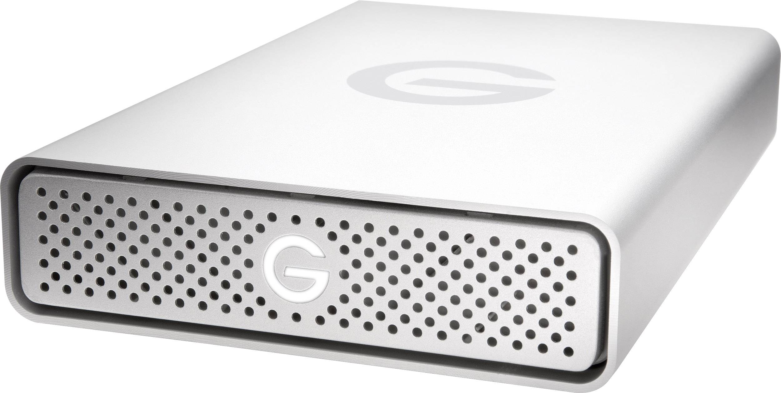 G-Technology G-Drive G1 4TB Externe Festplatte 8.9cm (3.5 Zoll) USB 3.2 Gen 1 (USB 3.0) Silber 0G03595