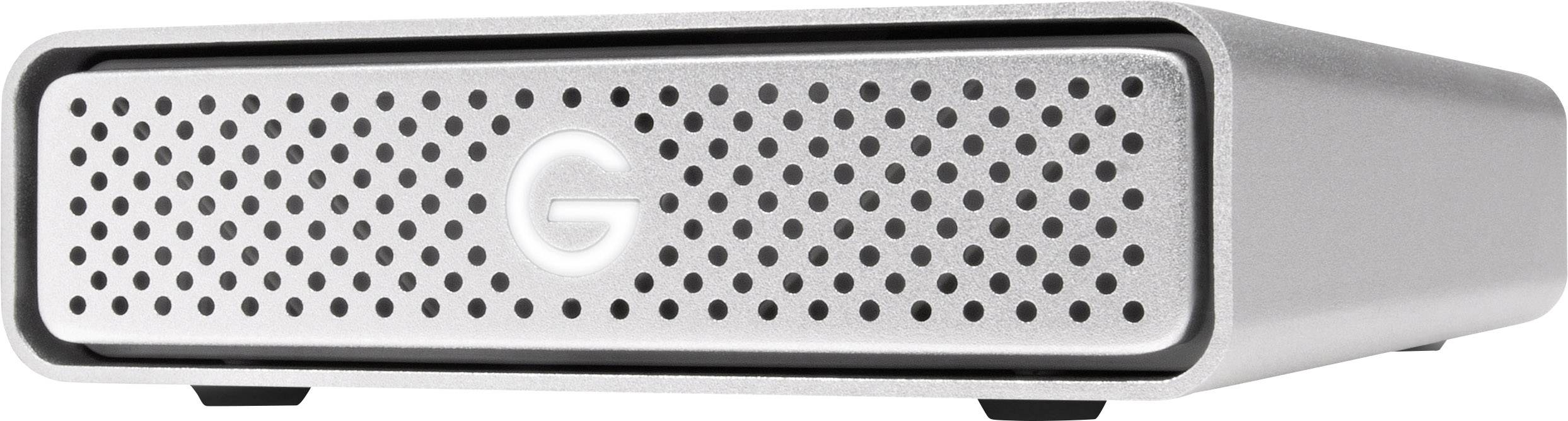 G-Technology G-Drive G1 4TB Externe Festplatte 8.9cm (3.5 Zoll) USB 3.2 Gen 1 (USB 3.0) Silber 0G03595
