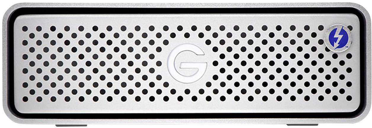 G-Technology G-Drive TB 4TB Externe Festplatte 8.9cm (3.5 Zoll) Thunderbolt 3, USB-C™ USB 3.2 (Gen 2) Silber 0G05364