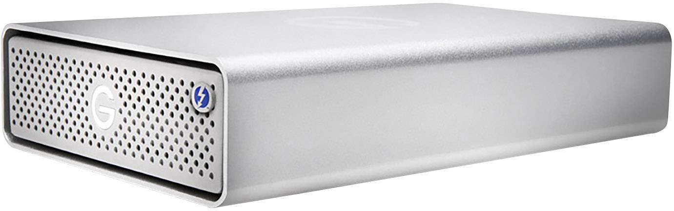 G-Technology G-Drive TB 4TB Externe Festplatte 8.9cm (3.5 Zoll) Thunderbolt 3, USB-C™ USB 3.2 (Gen 2) Silber 0G05364