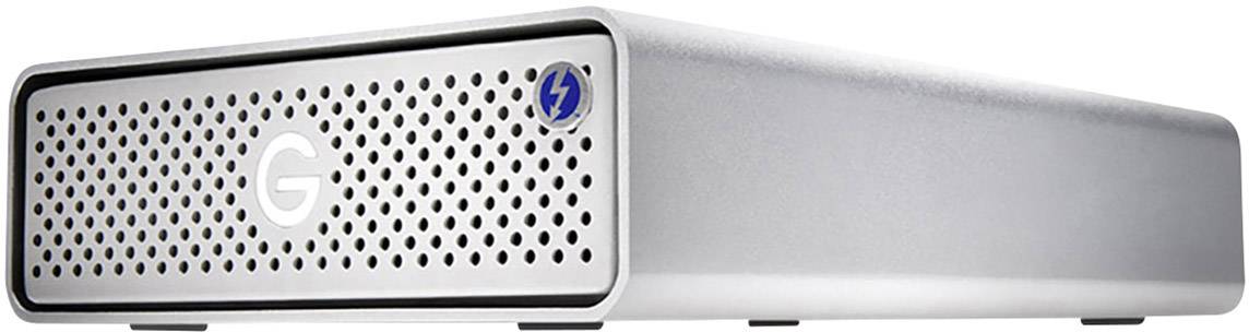 G-Technology G-Drive TB 4TB Externe Festplatte 8.9cm (3.5 Zoll) Thunderbolt 3, USB-C™ USB 3.2 (Gen 2) Silber 0G05364