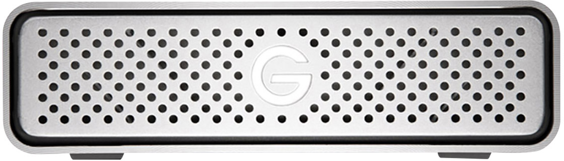 G-Technology G-Drive USB-C 10TB Externe Festplatte 8.9cm (3.5 Zoll) Silber 0G05679