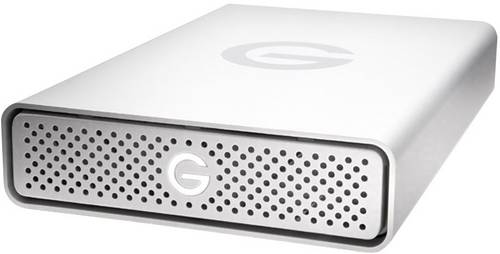 G-Technology Externe Festplatte 8.9cm (3.5 Zoll) 4TB G-Drive USB-C Silber USB-C™